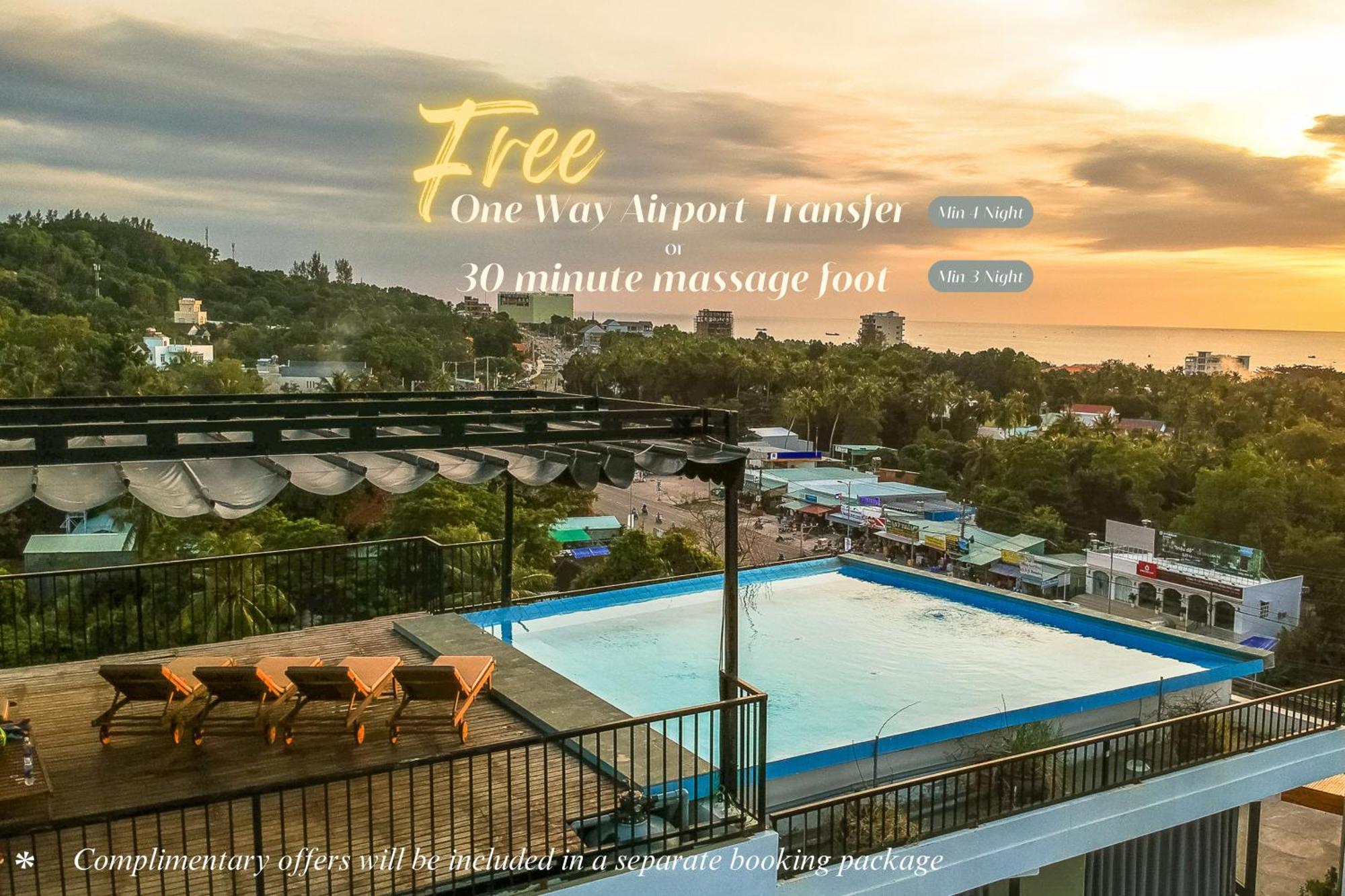 Golden Daisy Hotel Που Κουόκ Εξωτερικό φωτογραφία